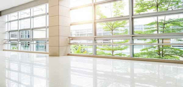 Commercial Window Installation in Desoto